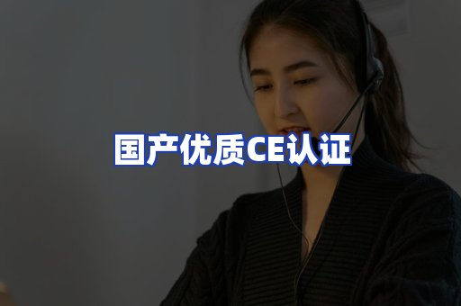 国产优质CE认证